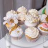 3 Pcs Round Acrylic Display Riser Clear Round Stands Clear Pedestal Riser Board for Cake Plant Dessert Jewelry Collectibles Cupcakes Figures Organizer Home Decor Wedding Birthday Party(5'',6'',8'') view 3