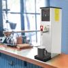 LOHISHILO Commercial Milk Frother 2500W 15L Electric Steam Milk Frothing Machine Steam Boiling Water Machine, Milk Foam Espresso Machine with LED Display for Coffee Milk Tea Dessert, Silver view 2