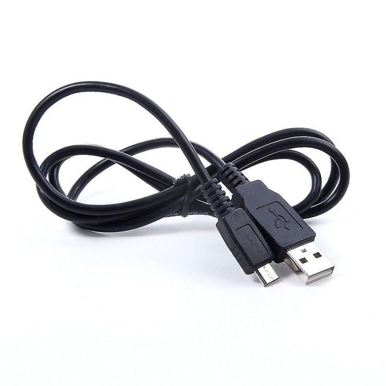onerbl Micro USB 5V DC Charging Cable Cord Compatible with eufy by Anker HomeVac H11 Pure H11Pure Model: T2520 T2520Z21 T2520Z31 AK-T2520Z21 AK-T2520Z31 Cordless Mini Compact Handheld Vacuum Cleaner