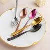 32 Pieces Gold Hammered Silverware Set for 8 Luxury Beautifully Hammered Handle Flatware Set Elegant Tableware Set 18/10 Stainless Steel Cutlery Utensil Sets for Home Restaurant Dishwasher Safe view 4