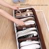 Yosoo Under Bed Shoe Storage Organizer, PVC Material, Charcoal Control, Visible Window, Multifunctional Storage, Oxford Cloth view 3