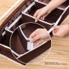 Yosoo Under Bed Shoe Storage Organizer, PVC Material, Charcoal Control, Visible Window, Multifunctional Storage, Oxford Cloth view 4