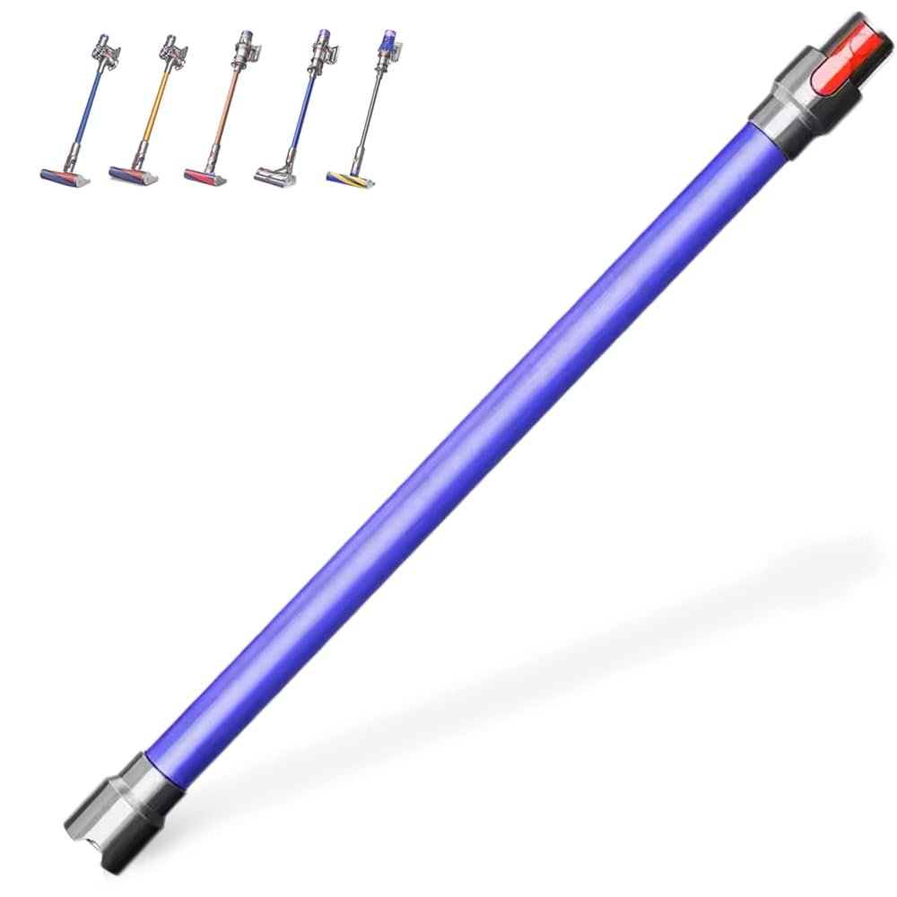 Extension Tube, Attachments Replacement Parts for Dyson V15 V11 V10 V8 V7 Stick Vacuum Cleaner, Quick Release Wand Replacement Accessories, 28.5in (Blue)