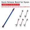 Extension Tube, Attachments Replacement Parts for Dyson V15 V11 V10 V8 V7 Stick Vacuum Cleaner, Quick Release Wand Replacement Accessories, 28.5in (Blue) view 2