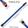 Extension Tube, Attachments Replacement Parts for Dyson V15 V11 V10 V8 V7 Stick Vacuum Cleaner, Quick Release Wand Replacement Accessories, 28.5in (Blue) view 4