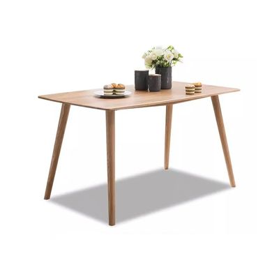 Dining Table Coffee Table All solid wood dining table small apartment dining table Nordic simple party table office desk living room dining table Kitchen Table Dining Room Table ( Color : A , Size : 1