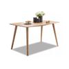 Dining Table Coffee Table All solid wood dining table small apartment dining table Nordic simple party table office desk living room dining table Kitchen Table Dining Room Table ( Color : A , Size : 1 view 1