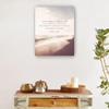 Jelyfisg To See A World In A Grain of Sand Poetry Quote Wall Art Poem Poster Kitchen Painting Hanging Modern Decoration Giclee Art for Hallway Prints (12.00''x18.00'',Framed) view 3