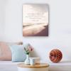 Jelyfisg To See A World In A Grain of Sand Poetry Quote Wall Art Poem Poster Kitchen Painting Hanging Modern Decoration Giclee Art for Hallway Prints (12.00''x18.00'',Framed) view 4