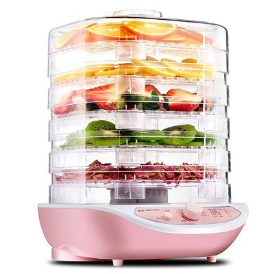 220V Electric Dryer Dehydrators, Food Dehydrator Machine with Digital Timer & LED Temperature Control for Beef Jerky Fruits Herbs Vegetables, 5 BPA-Free Trays