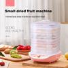 220V Electric Dryer Dehydrators, Food Dehydrator Machine with Digital Timer & LED Temperature Control for Beef Jerky Fruits Herbs Vegetables, 5 BPA-Free Trays view 2