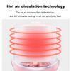 220V Electric Dryer Dehydrators, Food Dehydrator Machine with Digital Timer & LED Temperature Control for Beef Jerky Fruits Herbs Vegetables, 5 BPA-Free Trays view 3