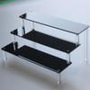 LOVULIFE Sunglasses Organizer Eyeglass Holder Stand Black Acrylic Glasses Display Rack Ladder Multi-Layer Storage Watch Jewelry Display Rack Home Storage Rack Glasses Holder (Color : 30cm) view 3