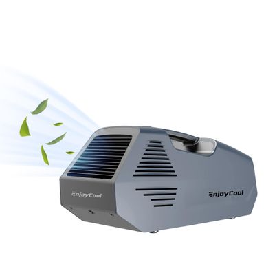 Portable Air Conditioners Tent Air Conditioner Camping Air Conditioner 2380Btu Home Ac Cooling Unit 24Volt 220W Low Power Consumption For Outdoor Camping Tent Car Truck Parties Fishing Van And Rv