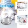 6pcs DIY Snow Globe Water Globes Ornament for Christmas Xmas Crafts view 4