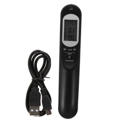 DECHOUS 1set USB Charging Digital Meat Thermometer Voice Alarm Kitchen Food Thermometer for BBQ Cooking Stir-Frying Easy to Use for Accurate Measurement