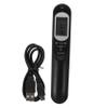 DECHOUS 1set USB Charging Digital Meat Thermometer Voice Alarm Kitchen Food Thermometer for BBQ Cooking Stir-Frying Easy to Use for Accurate Measurement view 1