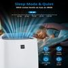JustSmart 12,000Btus Portable Air Conditioner, Room AC with Cooling, Dehumidification, Fan 3 in 1, 24 Hour Timer/Sleep Mode, Compact AC with Remote Control, Cools 550 Sq. Ft. for Room Garage view 4
