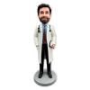 BobbleJoy Custom Bobblehead Figurine Personalized Customized Gifts for Doctor Nurse (Male Doctor5) view 1