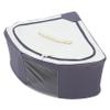 Ciieeo Corner Storage Holder Wall Corner Sundries Box Book Clothes Storage Holder Home Supply Random Color view 1
