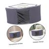 Ciieeo Corner Storage Holder Wall Corner Sundries Box Book Clothes Storage Holder Home Supply Random Color view 3