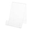 Acrylic Book Rack for Desktop, Simple Bookend Holder for Home Study Room view 1