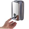 Amosfun Wall-Mounted Liquid Soap Dispenser Refillable Stainless Steel Lotion Pump for Home Hotel Eco-Friendly Capacity Versatile for Shampoo Shower Gel and More view 3