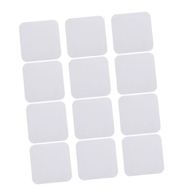 Ciieeo 12pcs Blank Sublimation Magnets for Fridge Refrigerator Magnets Magnetic Stickers for Projects Easy to Use