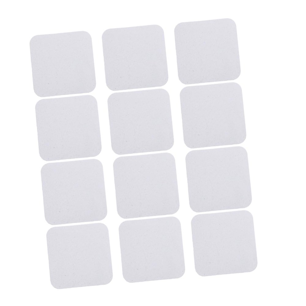 Ciieeo 12pcs Blank Sublimation Magnets for Fridge Refrigerator Magnets Magnetic Stickers for Projects Easy to Use