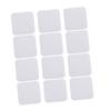 Ciieeo 12pcs Blank Sublimation Magnets for Fridge Refrigerator Magnets Magnetic Stickers for Projects Easy to Use view 1