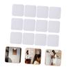 Ciieeo 12pcs Blank Sublimation Magnets for Fridge Refrigerator Magnets Magnetic Stickers for Projects Easy to Use view 2