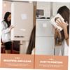 Ciieeo 12pcs Blank Sublimation Magnets for Fridge Refrigerator Magnets Magnetic Stickers for Projects Easy to Use view 3