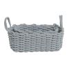 Gsycle Baskets, Toy Bin Rope Basket Woven Storage Basket Organizer Bin with Handles Cotton Rope Nesting Bowls for Living Room Home Decor(02) view 1