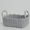 Gsycle Baskets, Toy Bin Rope Basket Woven Storage Basket Organizer Bin with Handles Cotton Rope Nesting Bowls for Living Room Home Decor(02) view 4