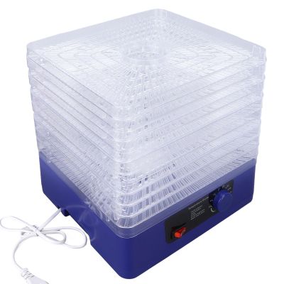 YOUTHINK Food Dehydrator Machine, Electric 350W 8 Trays High Heat Circulation Fruit Dryer Food Dehydrator Electric Food Dehydrator Machine for Fruit Vegetable Meat Beef Jerky Maker BPA, US Plug 110V