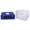 YOUTHINK Food Dehydrator Machine, Electric 350W 8 Trays High Heat Circulation Fruit Dryer Food Dehydrator Electric Food Dehydrator Machine for Fruit Vegetable Meat Beef Jerky Maker BPA, US Plug 110V view 2