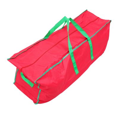 Ciieeo 1pc Christmas Storage Bag Outdoor Cushion Cover Capacity Oxford Storage Bag Sturdy Handles for Blankets Toys and