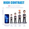 BobbleJoy Custom Bobblehead Figurine Personalized Customized Gifts for Doctor Nurse (Male Doctor2) view 3