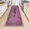 Rugendary Keep Off Runner Rug for Kitchen Hallway Powder Black Sneaker Carpet Entryway Modern Hypebeast Decor Aesthetic Cool Rugs 4x11.5 ft view 3