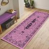 Rugendary Keep Off Runner Rug for Kitchen Hallway Powder Black Sneaker Carpet Entryway Modern Hypebeast Decor Aesthetic Cool Rugs 4x11.5 ft view 4