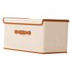 MAGICLULU Collapsible Fabric Storage Bin Lid Extra Foldable Organizer for Clothes Blankets and Sundries for Bedroom Laundry Bathroom and Home Organization view 1