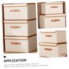 MAGICLULU Collapsible Fabric Storage Bin Lid Extra Foldable Organizer for Clothes Blankets and Sundries for Bedroom Laundry Bathroom and Home Organization view 4