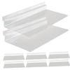 Ciieeo 24pcs Clear Shelves for Shoes Wall-Mounted Display Racks for Entryway Closet Retail Use Space-Saving Floating Shelves for Organizing Items view 4