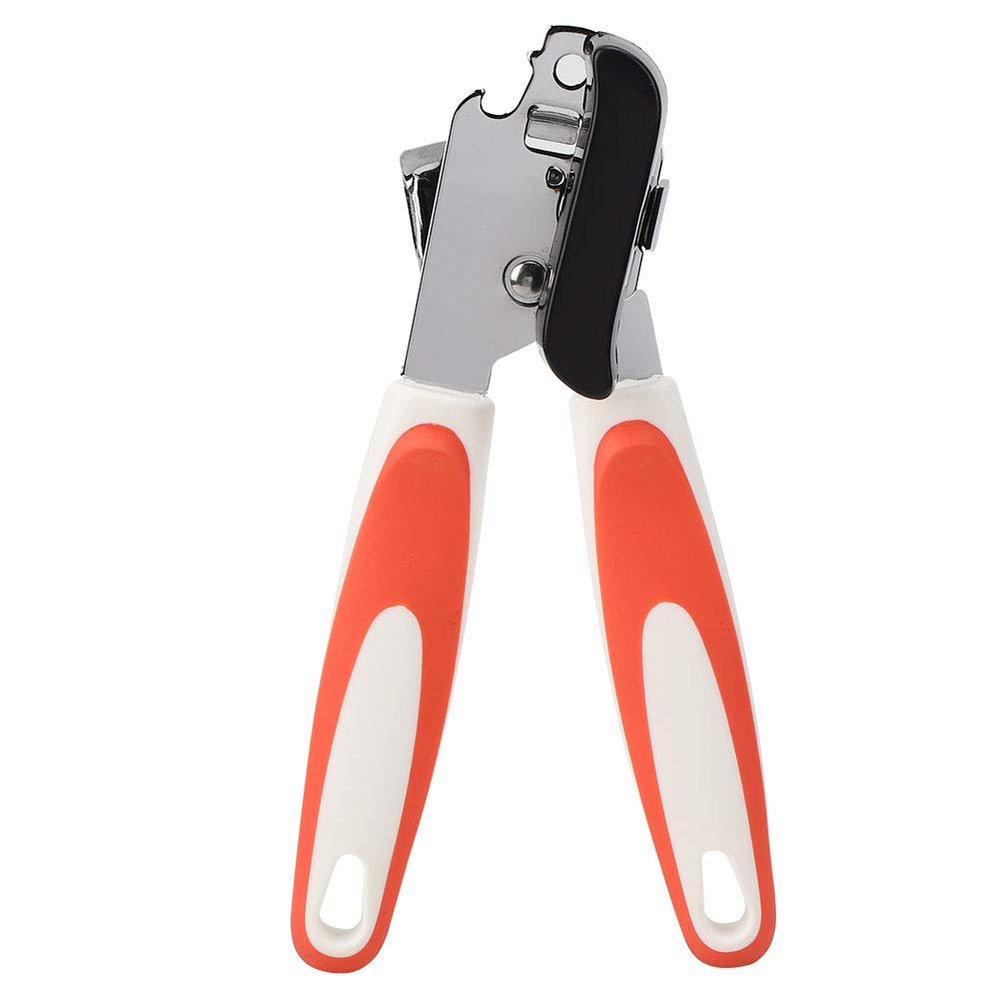 2Pcs Beer Can Opener, Bottle Opener Multifunction Lids Jar Bottle Caps Openers with Handle and Large Knobe Kitchen Tools for Home