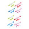 DECHOUS 32pcs Multifunctional Cake Craft Pen Cake Decorating Pens Pump Silicone Baking Tool for Fondant Sugar Paste Decorations Random Style view 1
