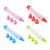 DECHOUS 32pcs Multifunctional Cake Craft Pen Cake Decorating Pens Pump Silicone Baking Tool for Fondant Sugar Paste Decorations Random Style view 2