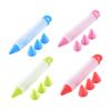 DECHOUS 32pcs Multifunctional Cake Craft Pen Cake Decorating Pens Pump Silicone Baking Tool for Fondant Sugar Paste Decorations Random Style view 3