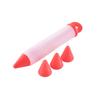 DECHOUS 32pcs Multifunctional Cake Craft Pen Cake Decorating Pens Pump Silicone Baking Tool for Fondant Sugar Paste Decorations Random Style view 4