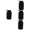 Ciieeo 4pcs Bottle Pump Dispenser Hand Soap Pump Refillable Shampoo Bottle Soap Dispenser Bathroom view 1