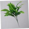 DECHOUS 5pcs Artificial Grass Greenery Fake Grass Leaves for Home Decor Living Room Bedroom Office view 4
